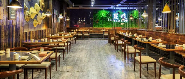 燒烤店