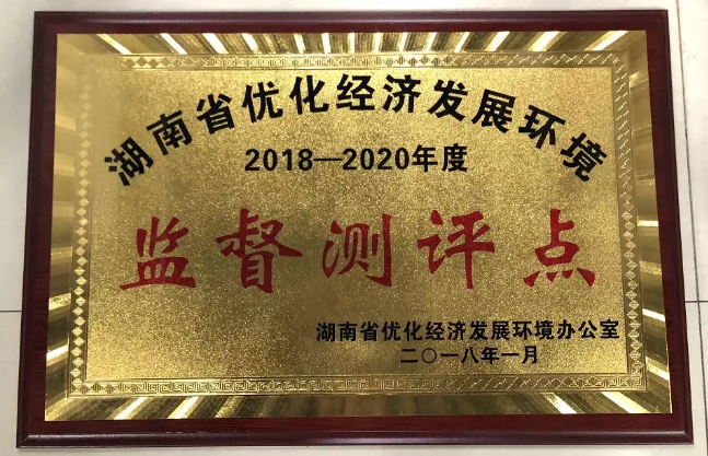 競網(wǎng)集團獲聘湖南省優(yōu)化經(jīng)濟發(fā)展環(huán)境監(jiān)督測評點